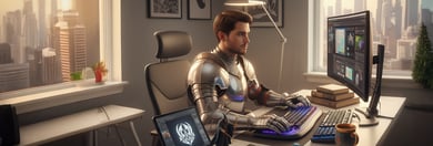 Entre le chevalier rêvé et le robot obtenu : pourquoi j'ai décidé de former des gens à parler le langage de l'IA visuelle