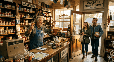 Création de pages web: le syndrôme du commerçant bavard.