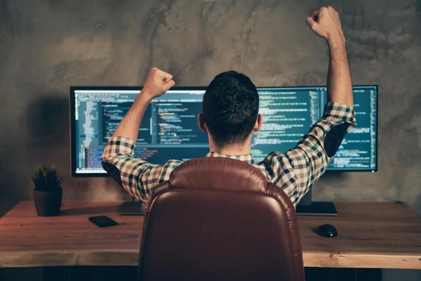 Internet Back End Back-end development of your web platform: how does it work? - Parkour3