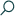 Dark green magnifying glass icon