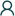 Dark green user icon