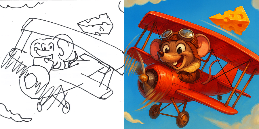comparaison-sketch-souris-pilote