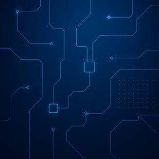 fond plus technologique rouge pour un article de blogue