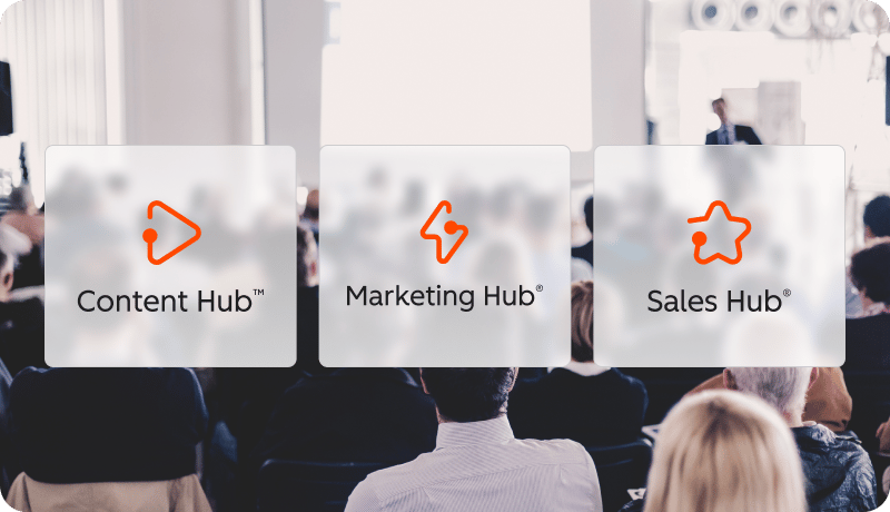 Hub d'HubSpot utilisés pour la création du projet Global Watch