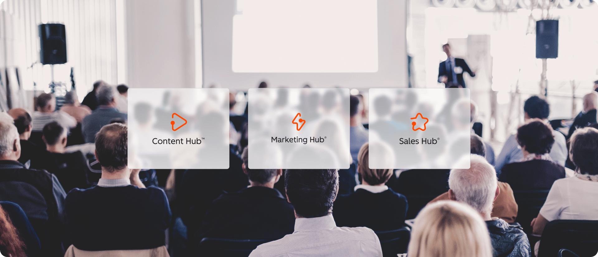 Hub d'HubSpot utilisés pour la création du projet Global Watch