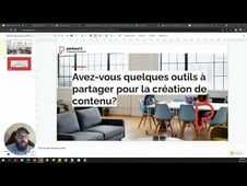 Avez-vous quelques outils à partager pour la création de contenu ? 2/2