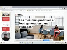 HubSpot : Quelles sont les meilleures pratiques de lead generation?