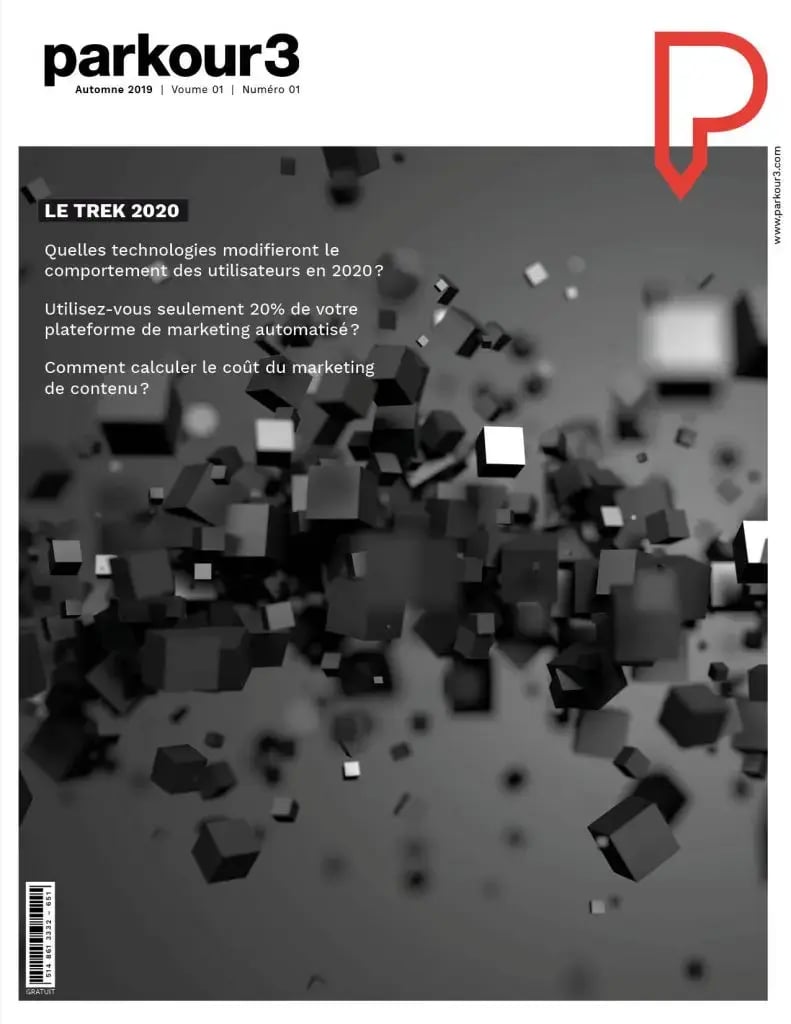 Aperçuy de la couverture du premier magazine Trek