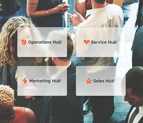 Presentation of the different HubSpot Hubs used for this project