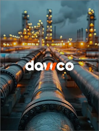 Logo de Dawco sur une image