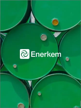 Logo de Enerkem sur une image