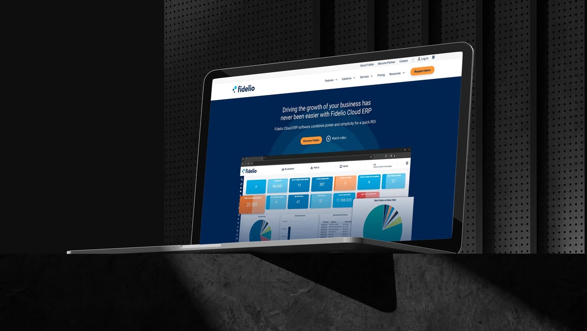 Aperçu du site web sur un écran d'ordinateur