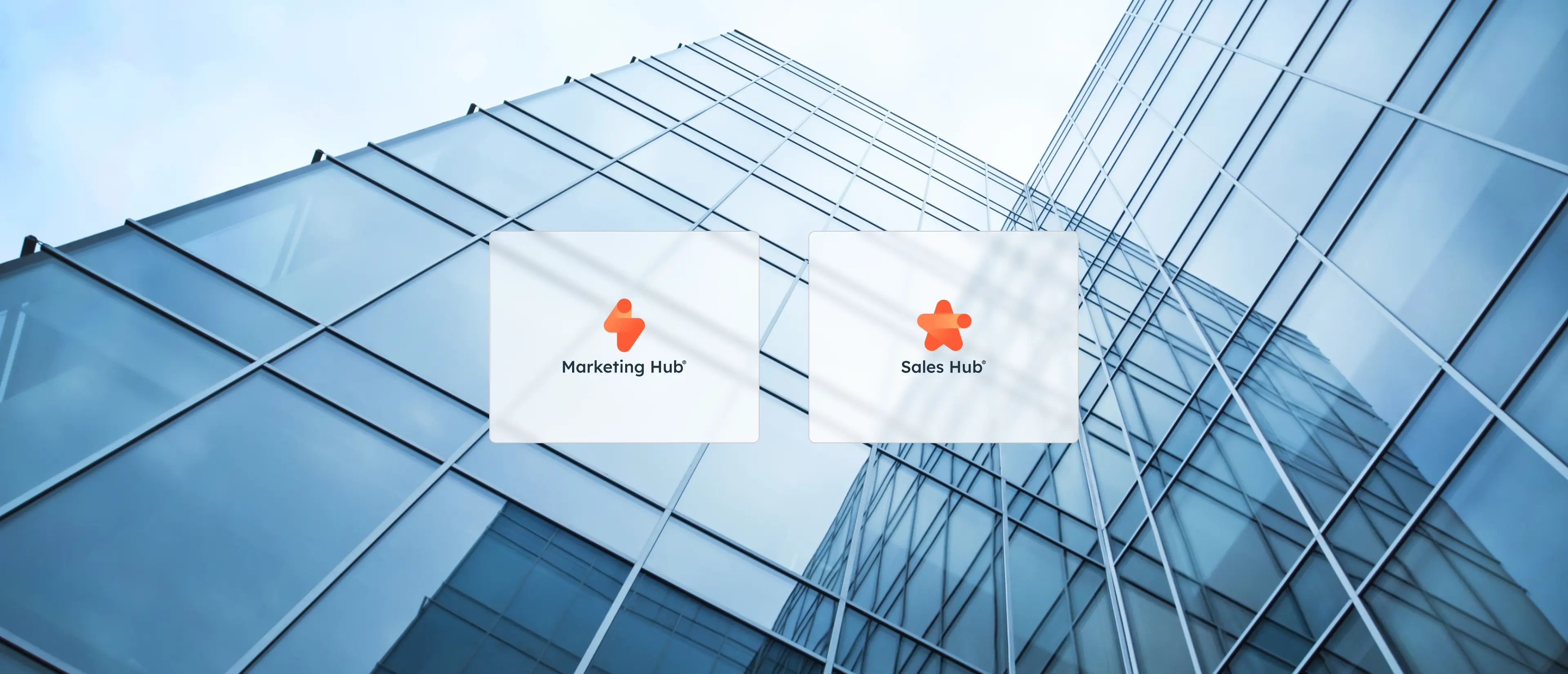 Présentation des différents Hub de HubSpot utilisés pour ce mandat