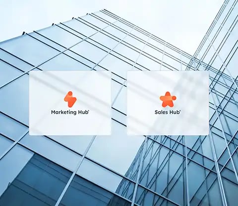 Présentation des différents Hub de HubSpot utilisés pour ce mandat
