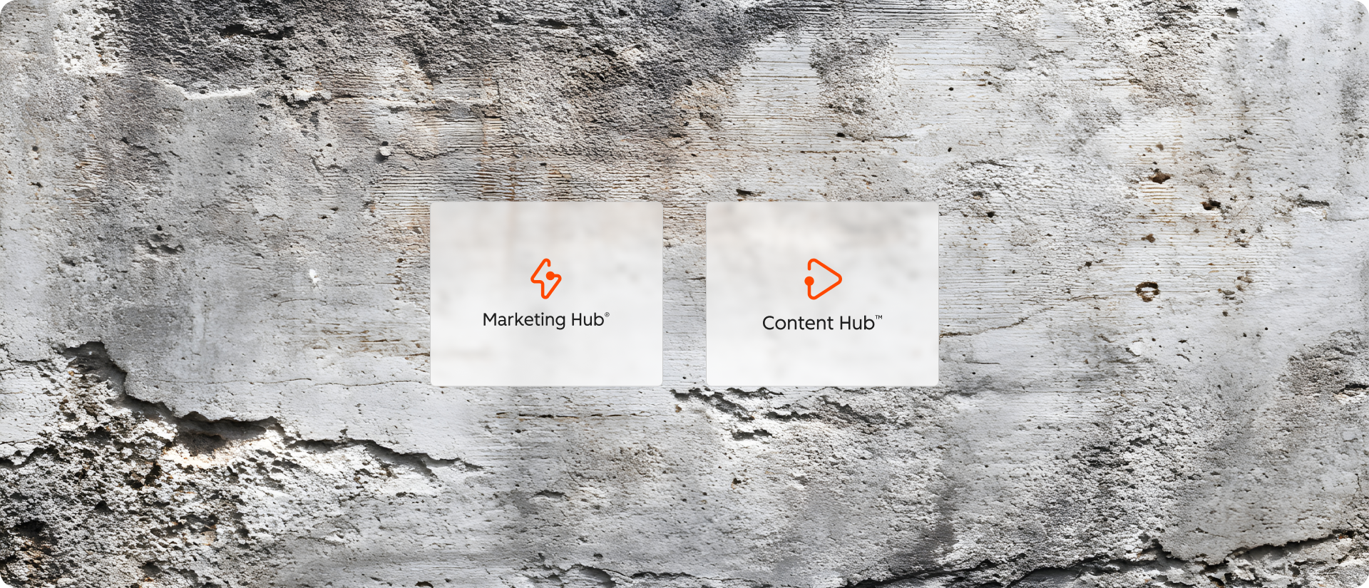 hub utilisés pour le projet Groupe industriel Premium