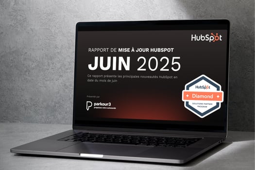 rapport hubspot fonctionnalites juin 2025