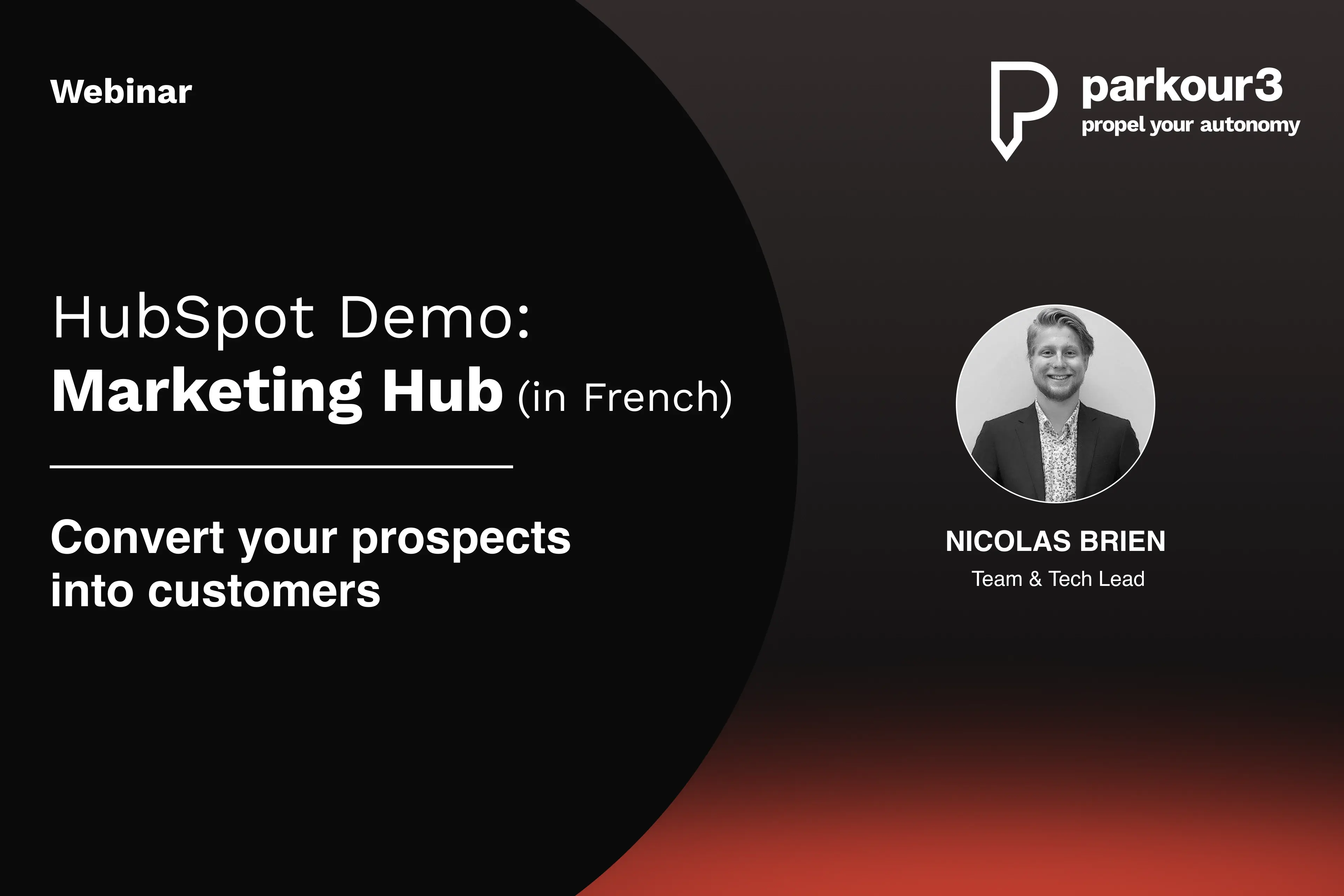 FR - Demo - hubspot Marketing Hub