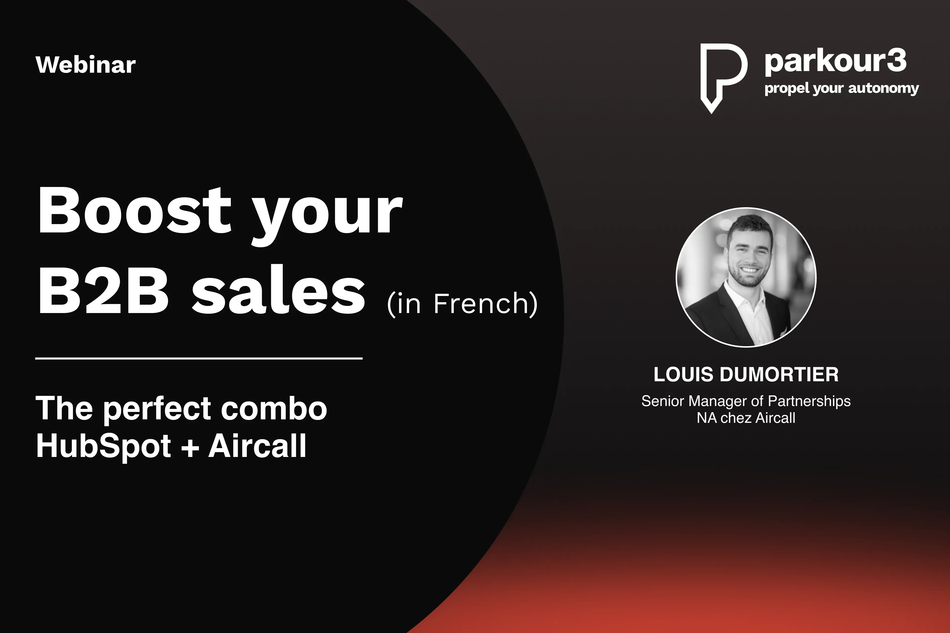 FR - webinaire - Boostez vos ventes B2B