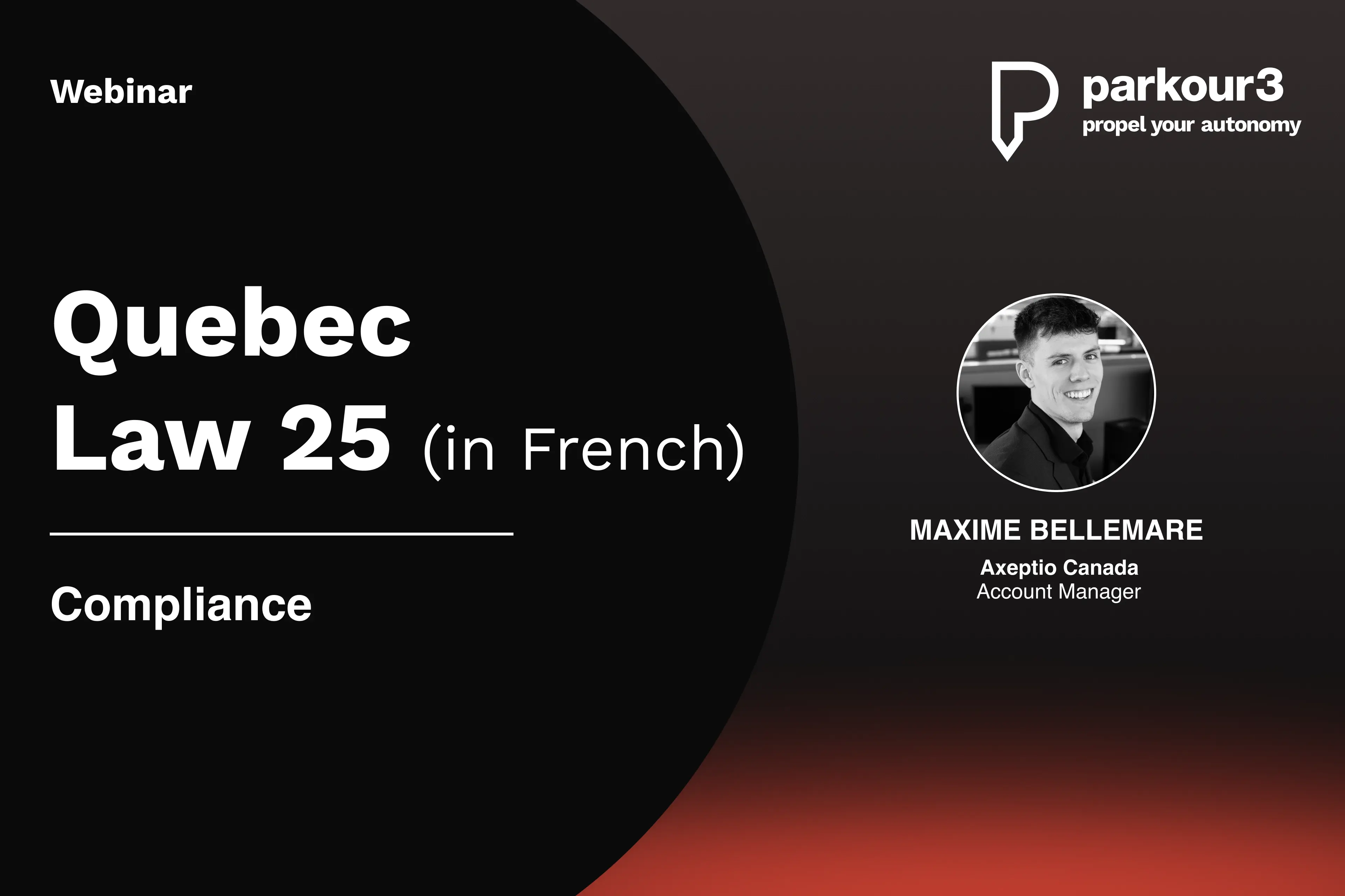 FR - webinaire - Loi 25