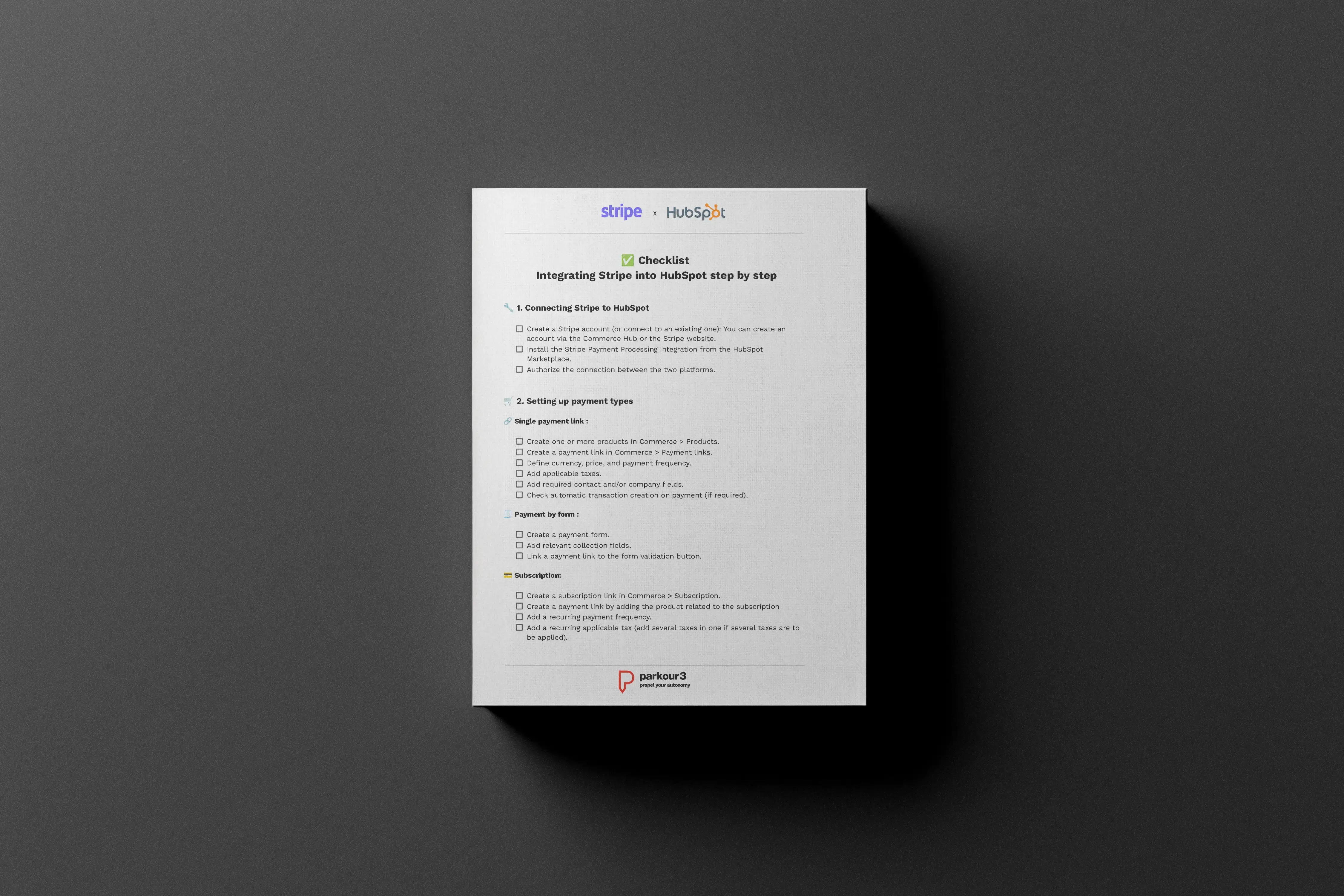 FR-checklist
