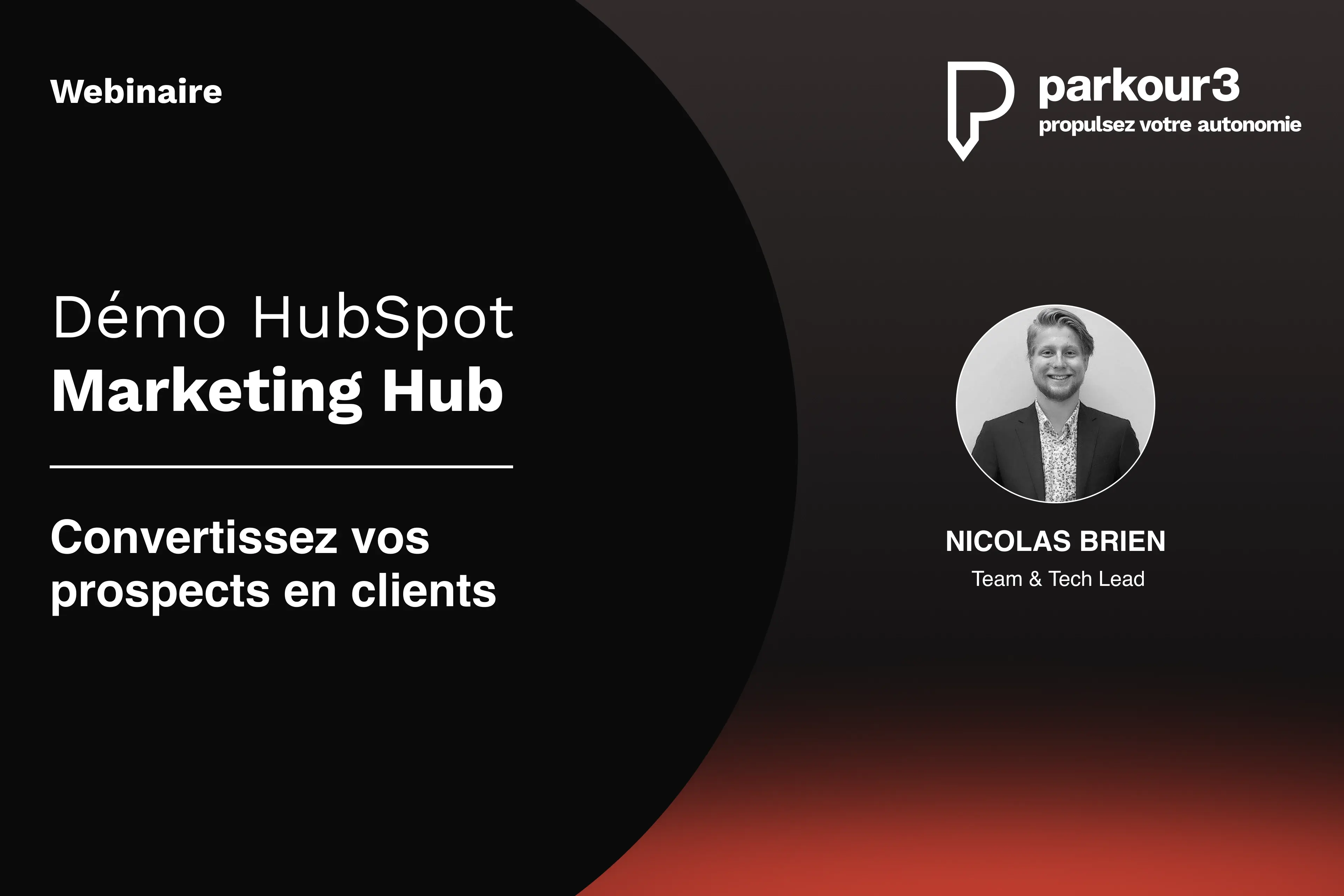 FR - Demo - hubspot Marketing Hub