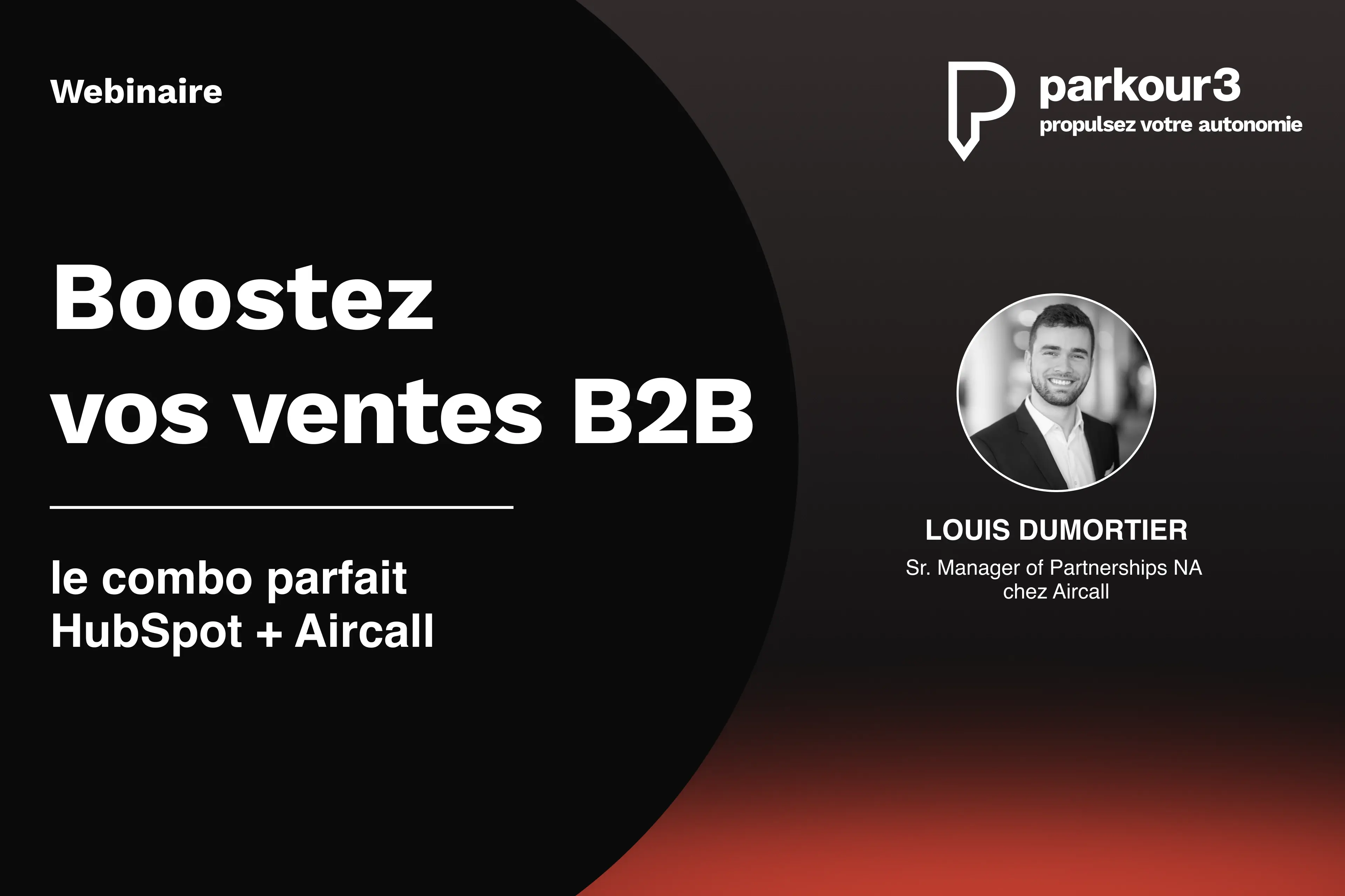 FR - webinaire - Boostez vos ventes B2B