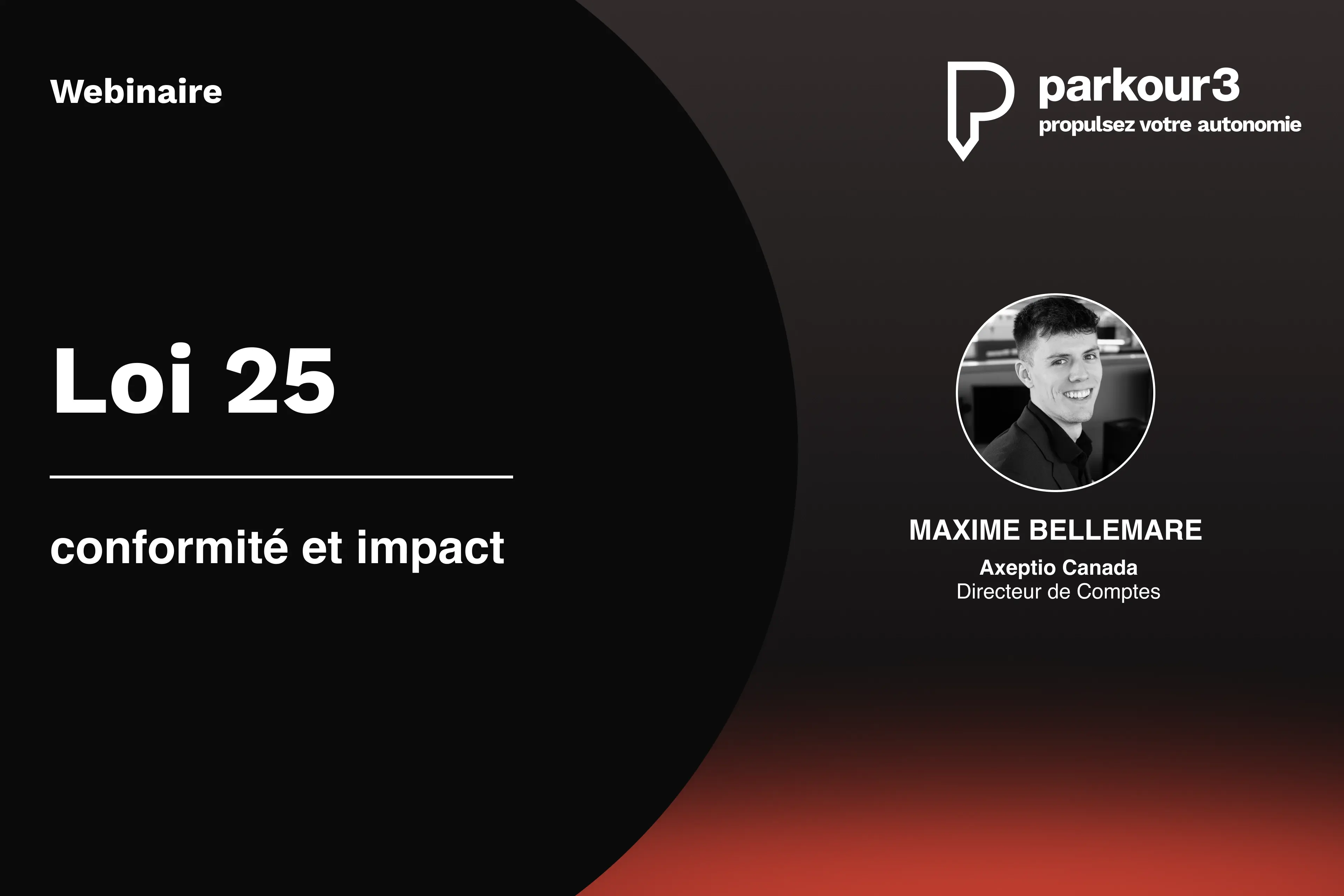 FR - webinaire - Loi 25