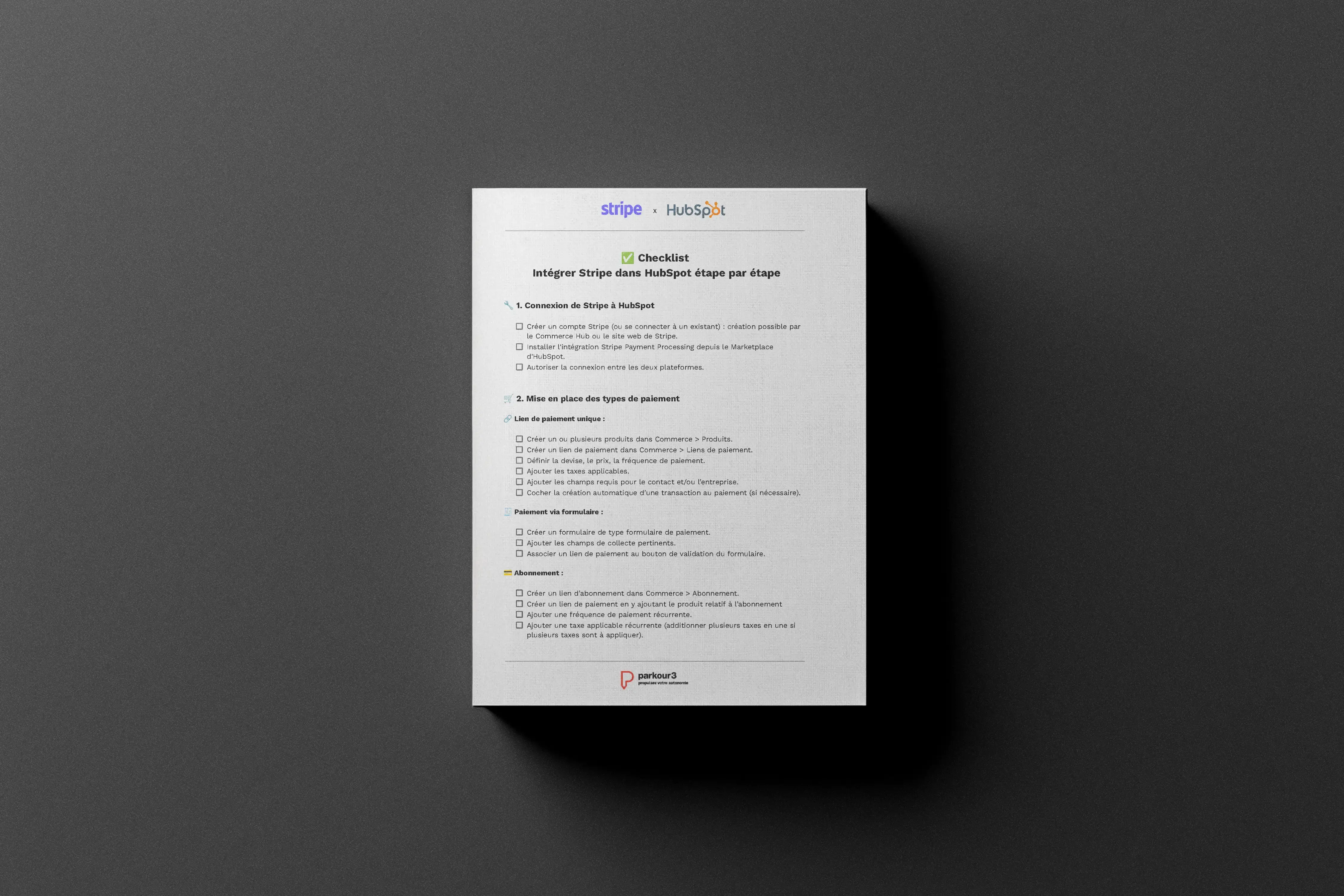 FR-checklist