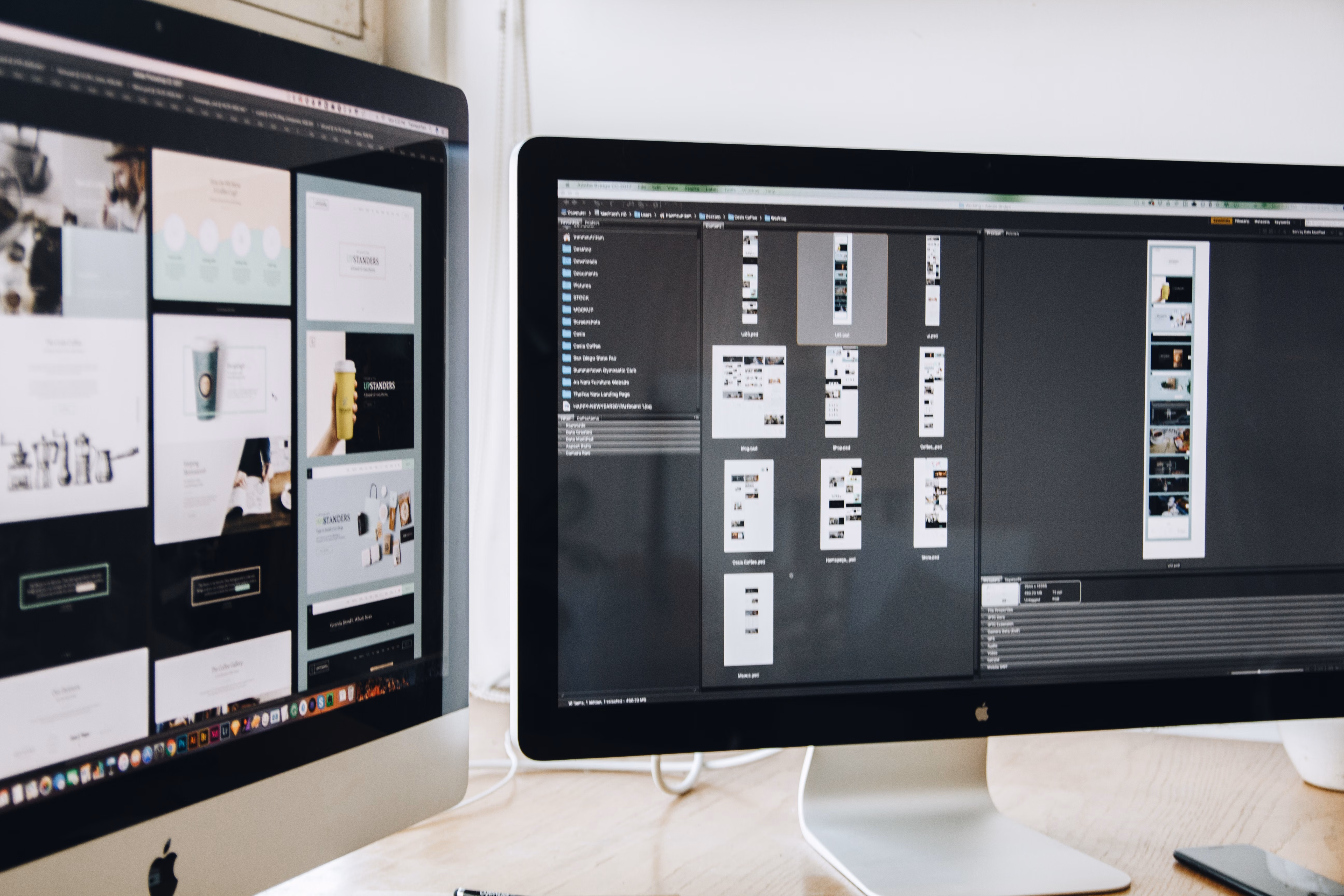website redesign